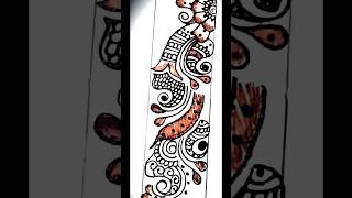 Tattoostylehennadesign✨😍trending viralvideo henna ytshorts [upl. by Nnayram]