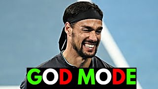 When Fabio Fognini goes GOD MODE 2 [upl. by Everson]