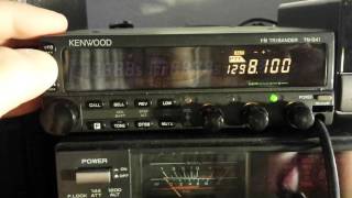 Kenwood TM941 shift 28 Mhz [upl. by Matthias]