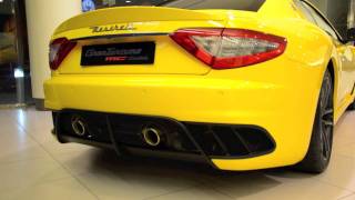 Maserati GranTurismo MC Stradale StartUp amp Rev Exhaust Notes [upl. by Sacram]