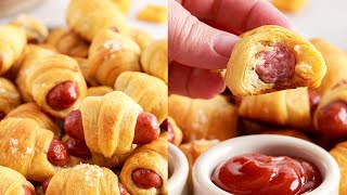 Pigs In A Blanket Recipe [upl. by Trelu]