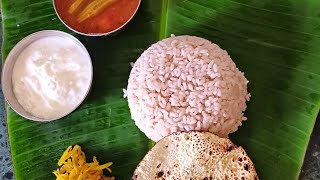 Sambar rice recipeSouth Indian thali Neelams kitchen [upl. by Grega]