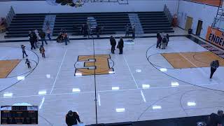 Enderlin High School vs Hankinson Varsity Mens Basketball [upl. by Ivatts]