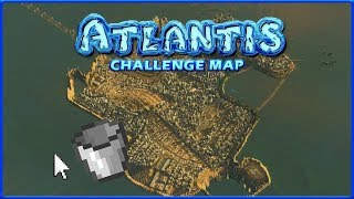 DRAINING ATLANTIS  Cities Skylines  Atlantis Extra [upl. by Eiryt703]