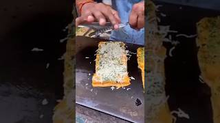 King of bread pudlastreetfood foodshorts youtubeshortsvideo [upl. by Nnayr]