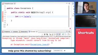 Java Exceptions  Learn Exceptions in Java 43 [upl. by Ahsined]