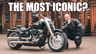 The Truest Harley of Them All 2024 HarleyDavidson Fat Boy 114 Review [upl. by Severen]