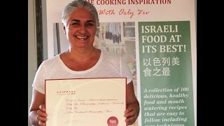 Cook in Israel  Home Cooking Inspiration with Orly Ziv  the cookbook [upl. by Hassadah299]