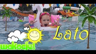 AQUAPARK  PANORAMA MORSKA  Zjeżdżalnia  Wakacyjne Vlogi 2 [upl. by Ethbun995]