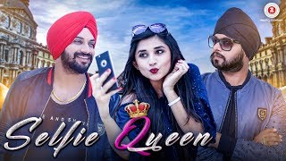 Selfie Queen  Official Music Video  Inder Nagra  Ramji Gulati [upl. by Mcgrath]