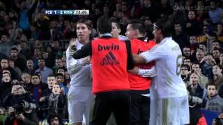 Cristiano Roanldo Goal Against Barcelona  Camp Nou  April 2012 FULL HD [upl. by Inneg]