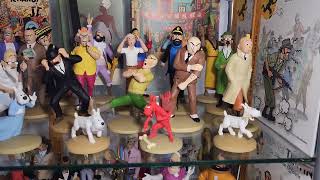 My Tintin Figurines Collection [upl. by Idnal]