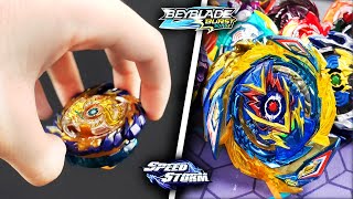 HAND SPIN CHALLENGE How Well Can Hasbros Mirage Fafnir Spin Steal Beyblade Burst Surge Speedstorm [upl. by Correna]