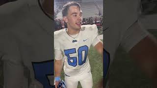 Lane Patterson Interview football gibbs halls highschoolfootball shorts interview [upl. by Aivan]