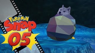 Pokémon Snap  Episode 5  The Cave [upl. by Airotal516]