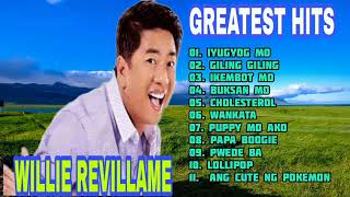 Willie Revillame  Greatest Dance Songs  Collection [upl. by Cleti253]