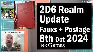 2D6 Realm Fauxs and Postage Update [upl. by Peterec]