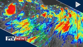 PTV INFO WEATHER PAGASA nagtaas ng orange rainfall alert sa Bataan at Zambales [upl. by Herm174]