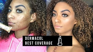 BEST FOUNDATION IN THE WORLD l Dermacol Review [upl. by Whitebook72]