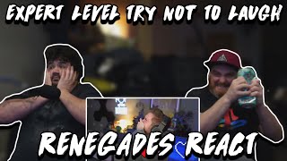 EXPERT LEVEL Try Not To Laugh  jacksepticeye  RENEGADES REACT TO [upl. by Kelley]