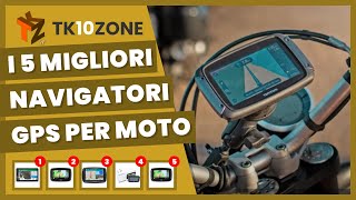 I 5 migliori navigatori GPS per moto [upl. by Rama]