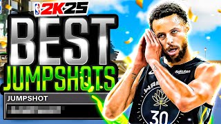 BEST JUMPSHOTS FOR ALL BUILDSHEIGHTS IN NBA2K25 BEST SHOOTING TIPS AND SETTINGS [upl. by Lowrie]