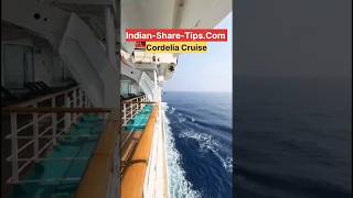 5 Days Cordelia Cruise Ship Experience  Mumbai to Lakshadweep via Goa Price shorts [upl. by Ardnu]