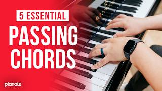 5 Essential Passing Chords Every Pianist Needs To Know Piano Lesson [upl. by Edivad782]