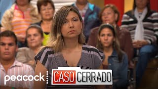 Esposo Golpeador😳👊😵 Caso Cerrado  Telemundo [upl. by Aulea648]