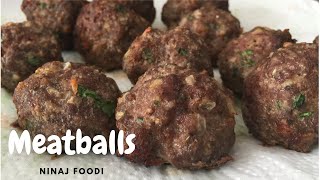 Ninja Foodi Meatballs [upl. by Daune]