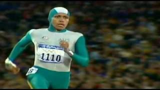 CATHY FREEMAN 2000 OLYMPICS [upl. by Suraved]