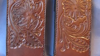 Тиснение в стиле шеридан Русский язык Sheridan Style Carving Russian [upl. by Gilder]