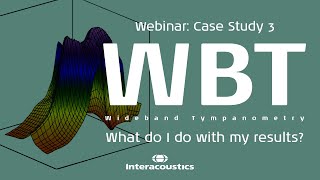 Wideband Tympanometry Ossicular Disarticulation and Perforated Eardrum 36 [upl. by Castor545]