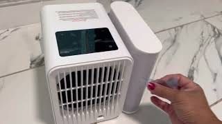 Digigood Personal Air Cooler  Amazon Purchase  Unbox  Set Up [upl. by Hartzke]