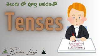 Tenses  Explanation In Telugu  Grammar Explained  English Grammar [upl. by Zacarias186]