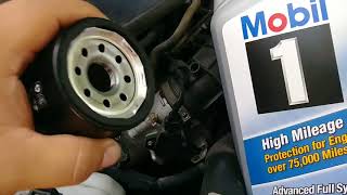 200307 Honda Accord oil change and light reset [upl. by Derina941]