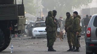 ATTACK in Russias Republic of Dagestan Policemen killed church and synagogue are shelled [upl. by Karola]