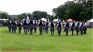 024 Peoples Ford Boghall and Bathgate Caledonia Pipe Band [upl. by Danczyk]