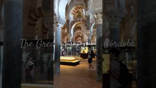 The Great Mosque of Córdoba 🇪🇸 mosque cordoba spain mosques andalucia andaluz andaluzja [upl. by Peria622]