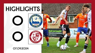 Braintree Town 00 Woking  Match Highlights [upl. by Veator]