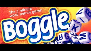 Boggle Deluxe Gameplay 2 [upl. by Anawait807]