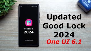 Some Much Needed NEW Features Added  Good Lock 2024 One UI 61 [upl. by Gnilrits]