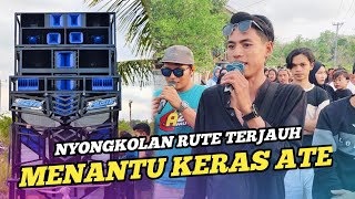 MENANTU KERAS ATE VOCAL EZA AZYA MUSIK VIRAL TIKTOK [upl. by Ahsenrac755]