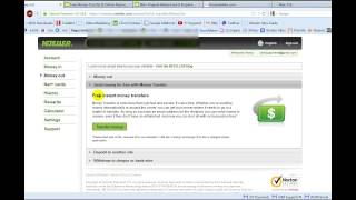 Introduction to Neteller Services  Order Your Prepaid MasterCard [upl. by Rustie]