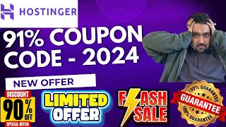 Exclusive Hostinger Coupon Code 2024 Black Friday Offer Revealed 🌟 [upl. by Summer]