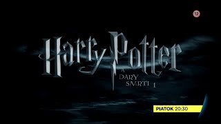 Harry Potter a Dary smrti 1  v piatok 16 2 2024 o 2030 na TV Markíza [upl. by Nnaeus]