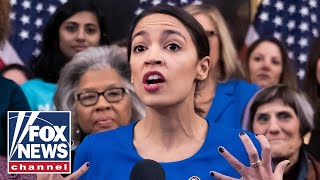 OcasioCortez suggests Reagans policies were racist [upl. by Cotter133]