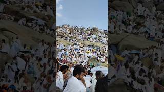 Hajj ka din hajj2024 hajji shortvideo nargishomefood ytshorts [upl. by Ynalem]