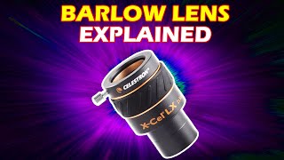 Barlow Lens Explained [upl. by Keefer]