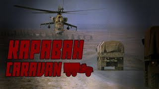 Soviet Afghan War Song  Караван  Caravan HQ Audio English lyrics [upl. by Yolanda954]